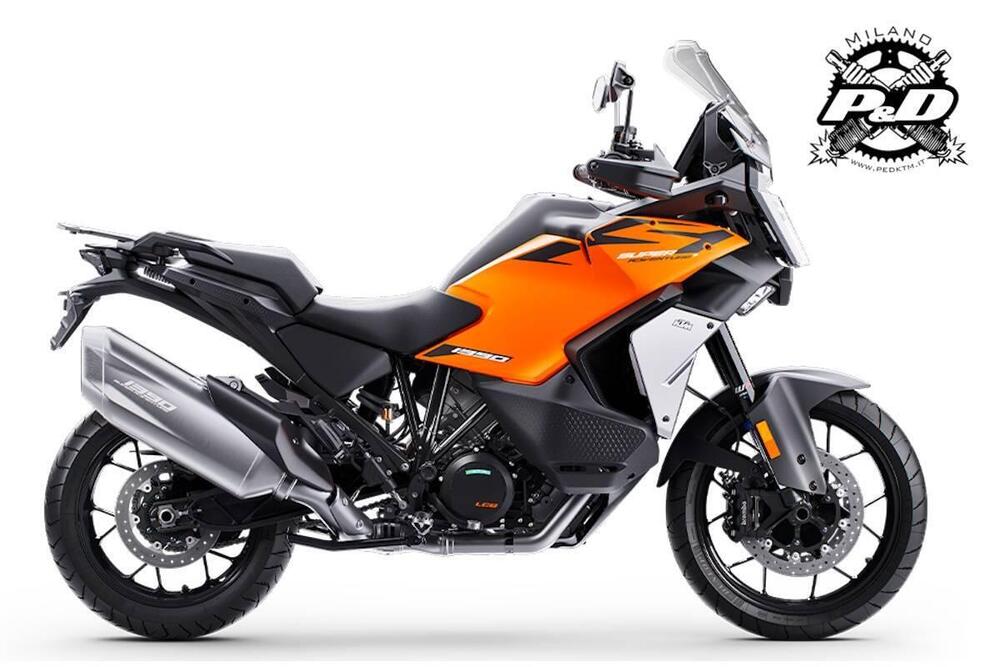 KTM 1390 Super Adventure S EVO (2026)