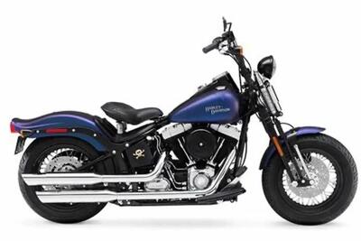 Harley-Davidson 1584 Cross Bones (2008 - 11) - FLSTSB usata