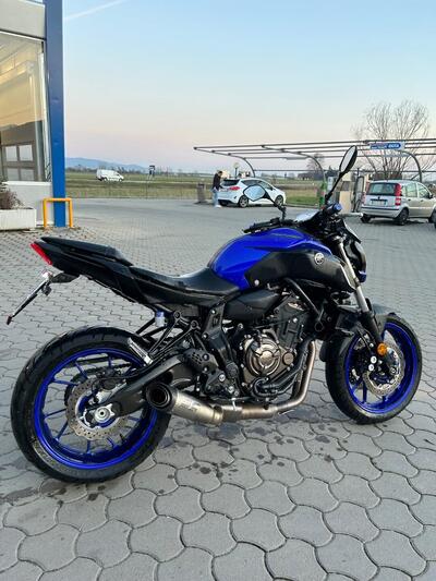 Yamaha MT-07 (2018 - 20) usata