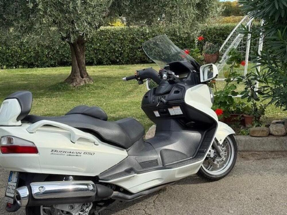 Suzuki Burgman AN 650 Executive ABS (2013 - 17) (2)