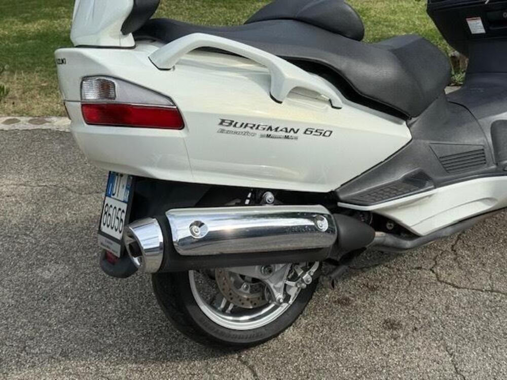 Suzuki Burgman AN 650 Executive ABS (2013 - 17) (3)