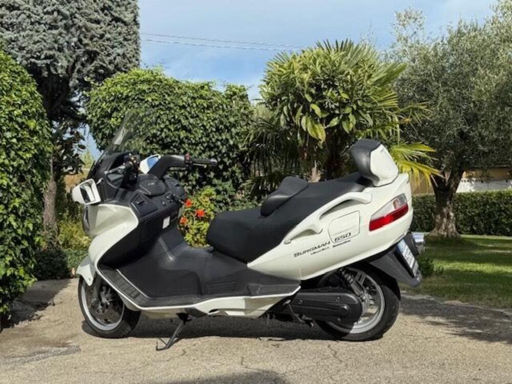Suzuki Burgman AN 650 Executive ABS (2013 - 17) (12)