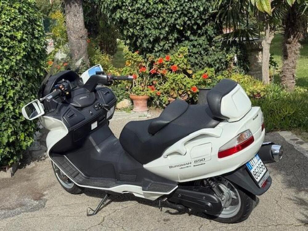 Suzuki Burgman AN 650 Executive ABS (2013 - 17) (13)