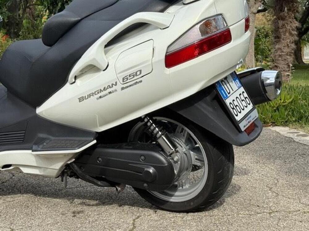 Suzuki Burgman AN 650 Executive ABS (2013 - 17) (14)