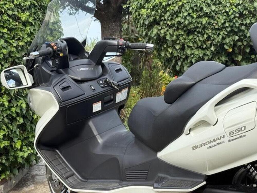 Suzuki Burgman AN 650 Executive ABS (2013 - 17) (15)