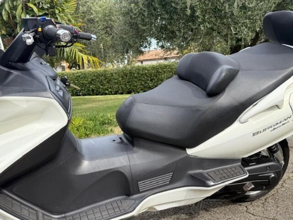 Suzuki Burgman AN 650 Executive ABS (2013 - 17) (19)