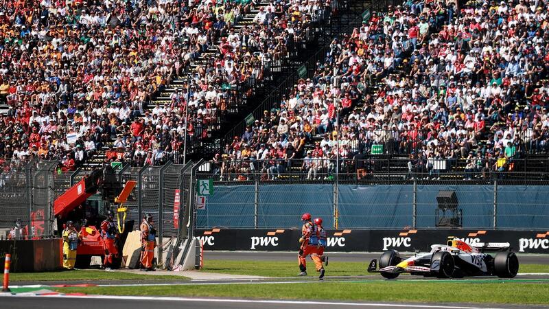 &quot;La F1 &egrave; intrattenimento&quot;, dice Domenicali. E la sicurezza che fine ha fatto? In Messico Lawson ha sfiorato la tragedia