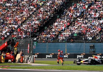 La Formula 1 punta allo spettacolo, ma la FIA dov’è sulla sicurezza? Lawson sfiora la tragedia in Messico