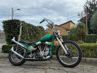 Harley-Davidson Panhead chopper FLH 1200 d'epoca