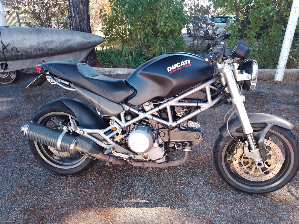 Ducati Monster 620 Dark (2003 - 06) (2)