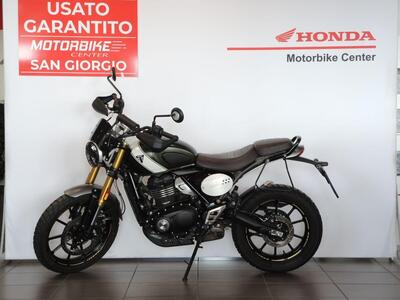 Triumph Scrambler 400 X (2024 - 25) usata