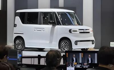 BYD sfida il Giappone con una K-Car da 17.000 dollari: ecco la Racco elettrica