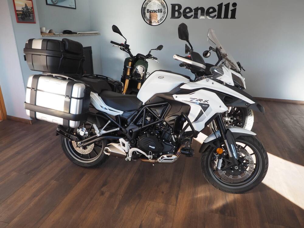 Benelli TRK 502 (2021 - 25) (2)