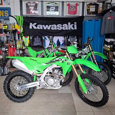 Kawasaki KX 300 X (2024) nuova