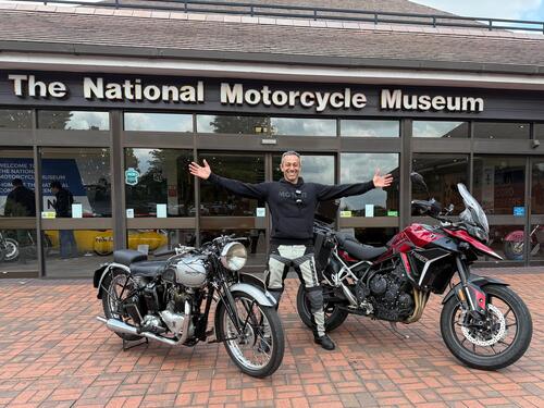 La collezione di moto più British al mondo: The National Motorcycle Museum