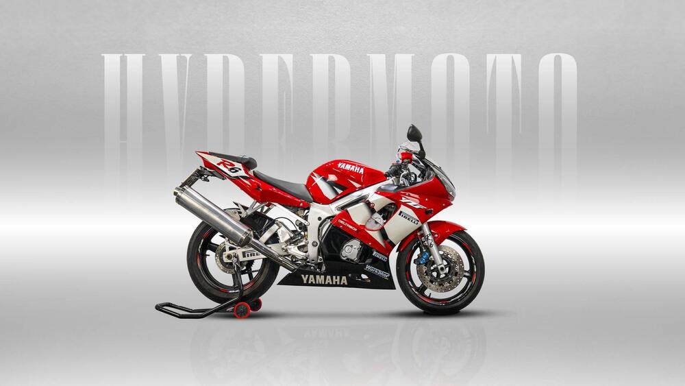 Yamaha YZF R6 (2001 - 02)