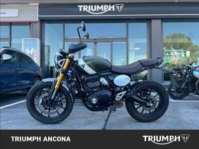 Triumph Scrambler 400 X (2024 - 25) usata