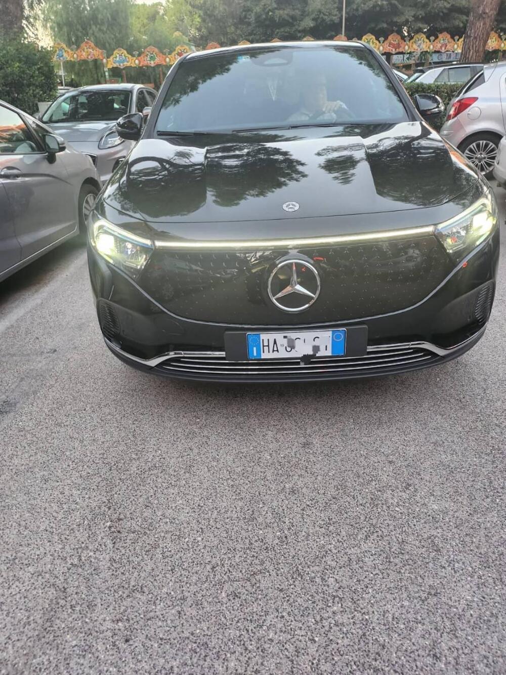 Mercedes-Benz EQA usata a Roma (3)