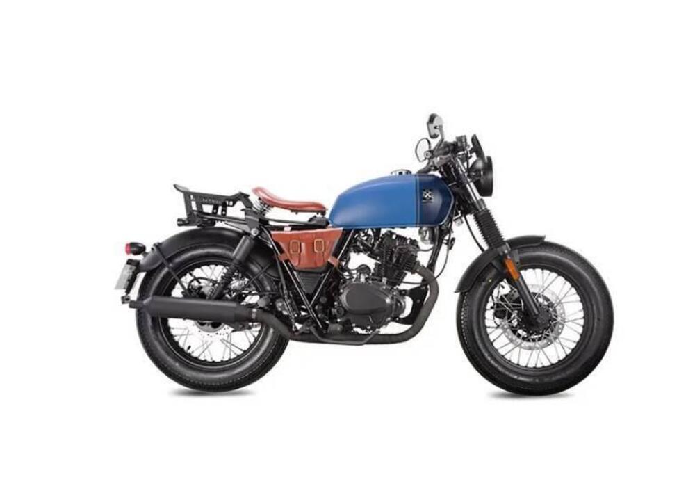 Brixton Motorcycles Rayburn 125 (2021 - 26)