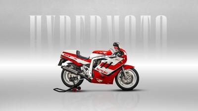 Suzuki GSX-R 750 d'epoca