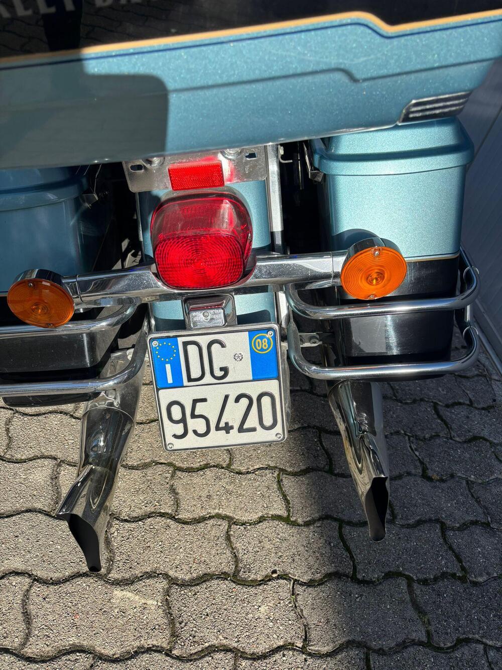 Harley-Davidson 1584 Electra Glide Ultra Classic (2008 - 13) - FLHTCU (9)