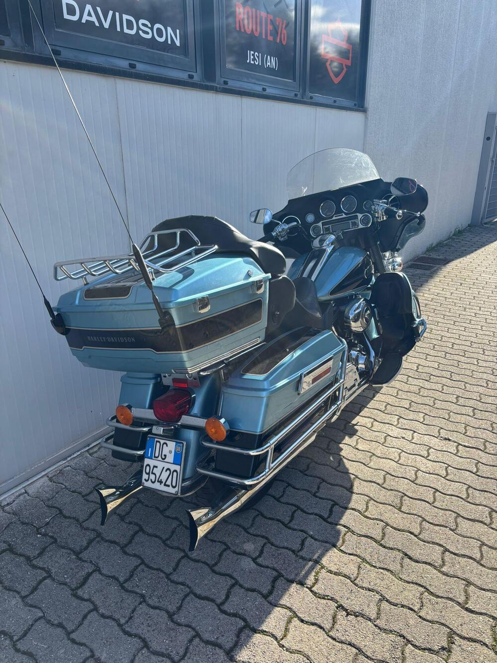 Harley-Davidson 1584 Electra Glide Ultra Classic (2008 - 13) - FLHTCU (12)