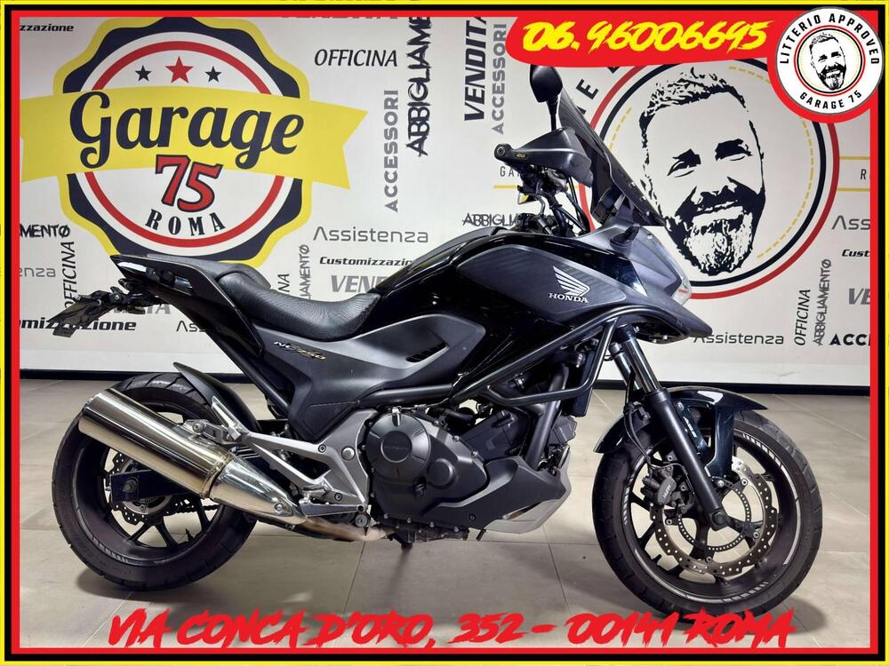 Honda NC 750 X ABS (2014 - 15)