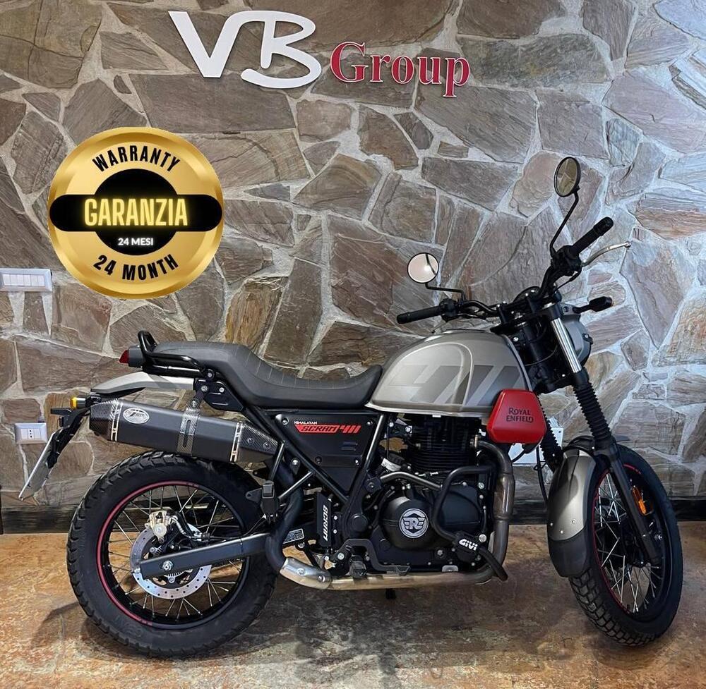 Royal Enfield Himalayan 411 (2021 - 24) (2)