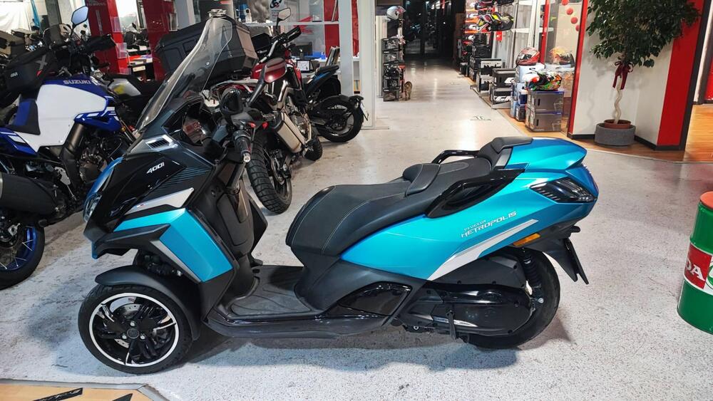 Peugeot Metropolis 400i Allure (2021) (2)