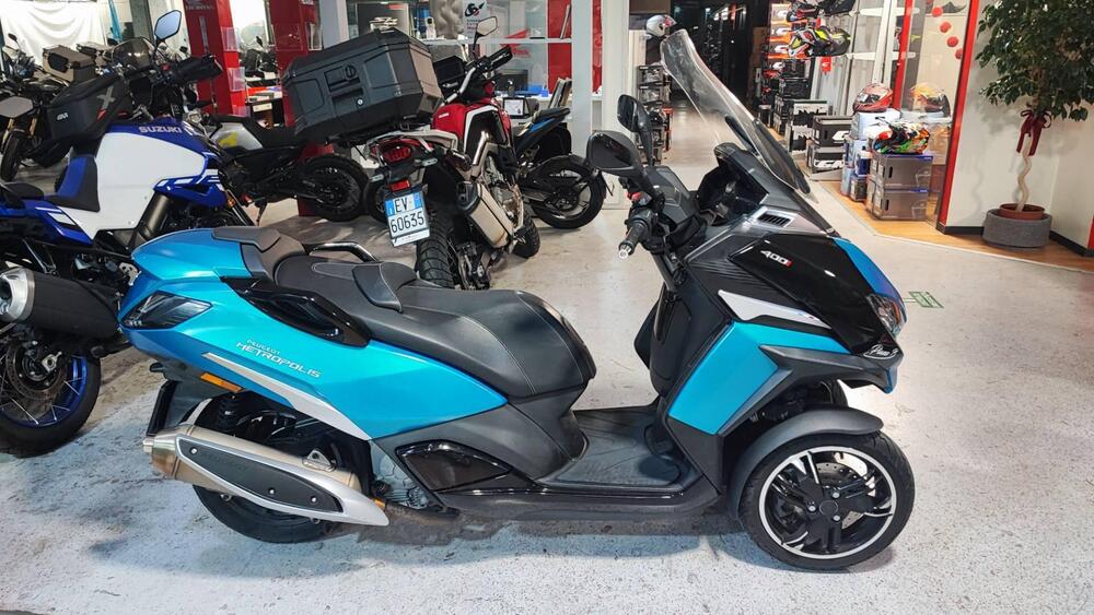 Peugeot Metropolis 400i Allure (2021)