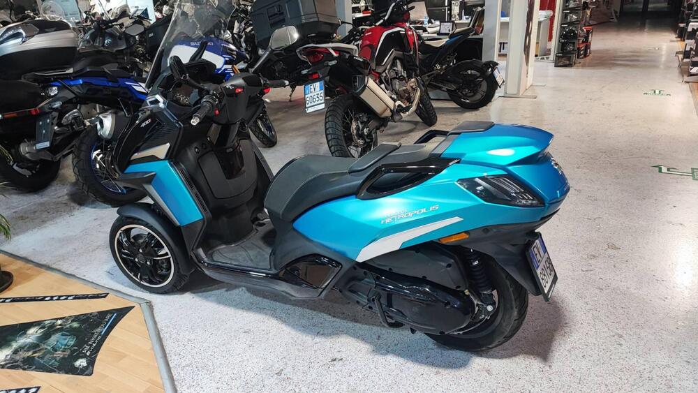 Peugeot Metropolis 400i Allure (2021) (5)