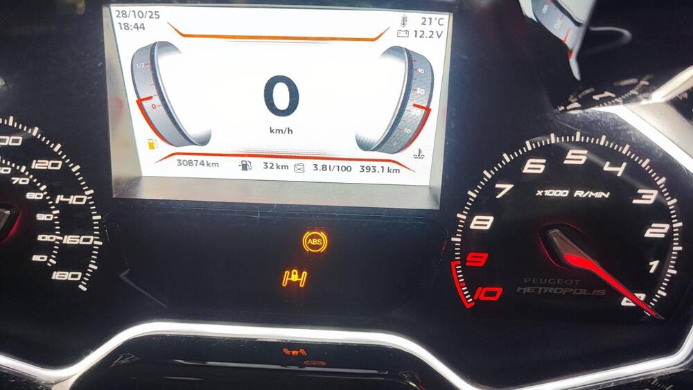 Peugeot Metropolis 400i Allure (2021) (6)