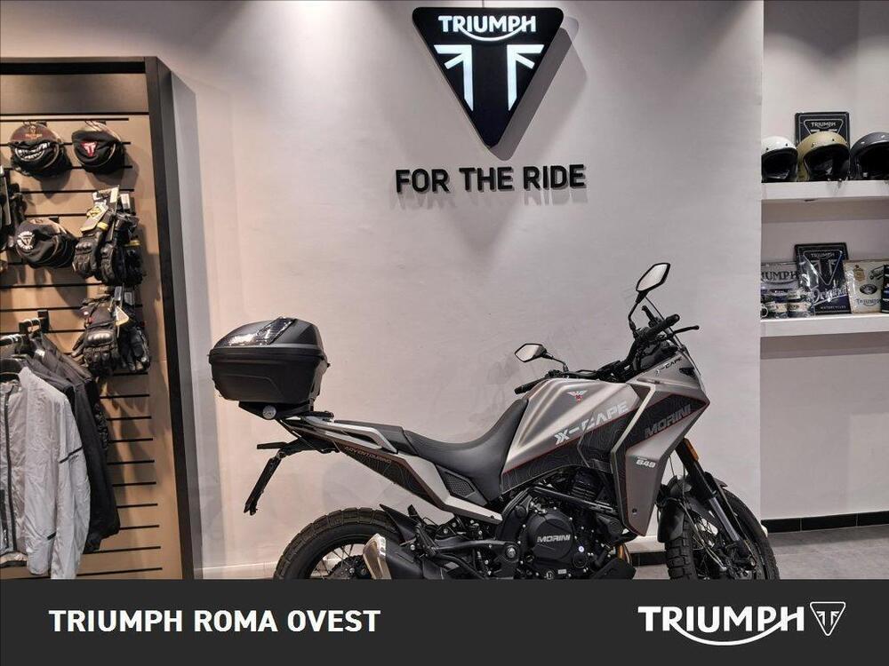 Moto Morini X-Cape 650 (2021 - 26)