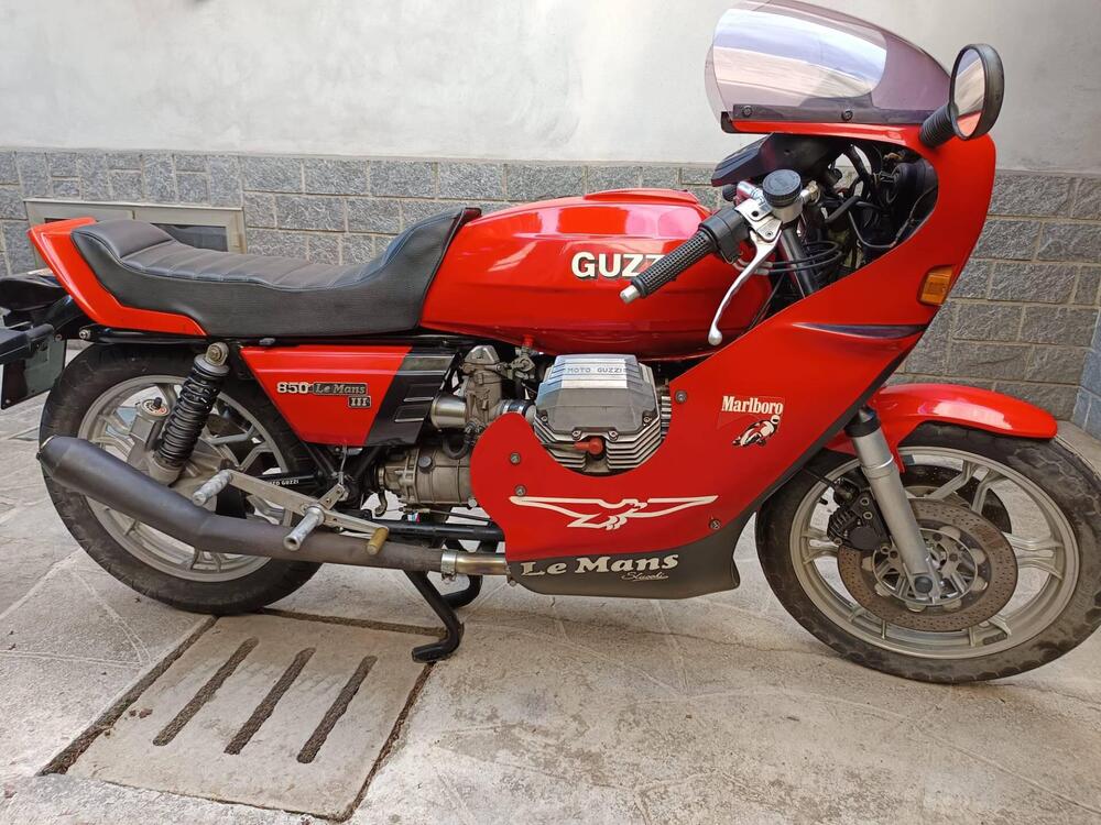 Moto Guzzi Le Mans III