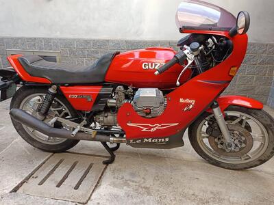 Moto Guzzi Le Mans III d'epoca