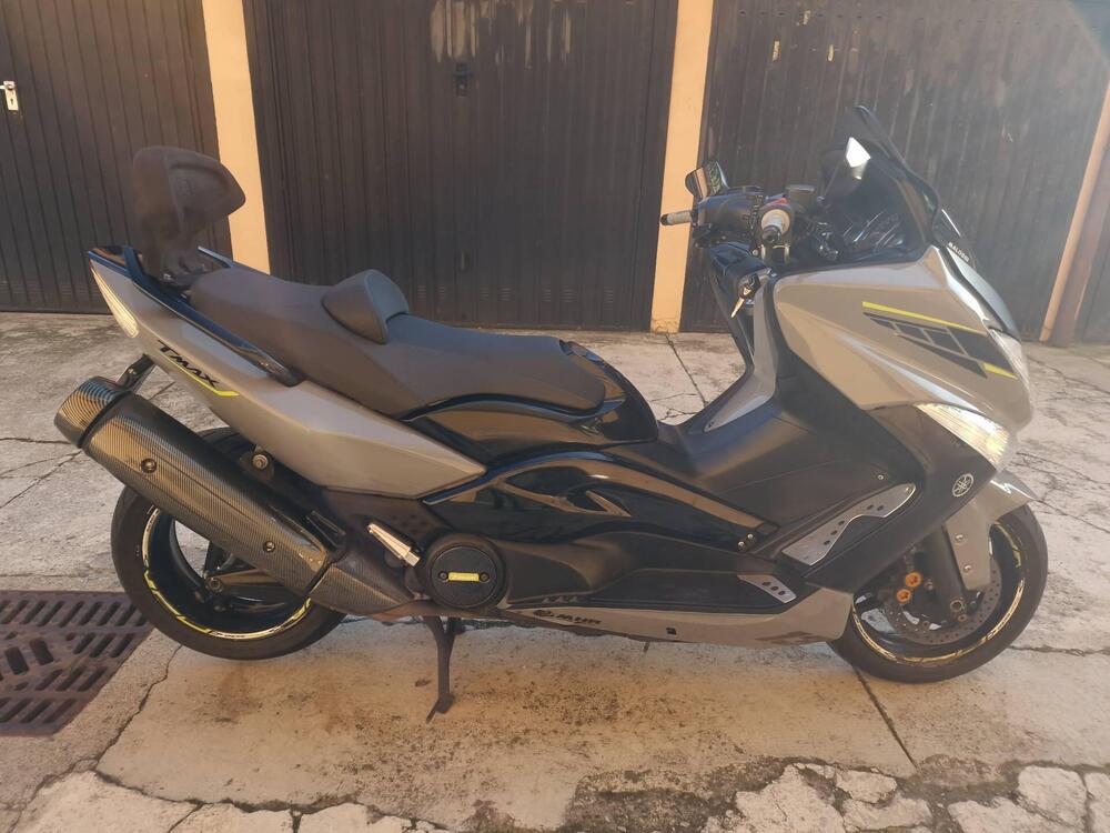 Yamaha T-Max 500 (2008 - 12)