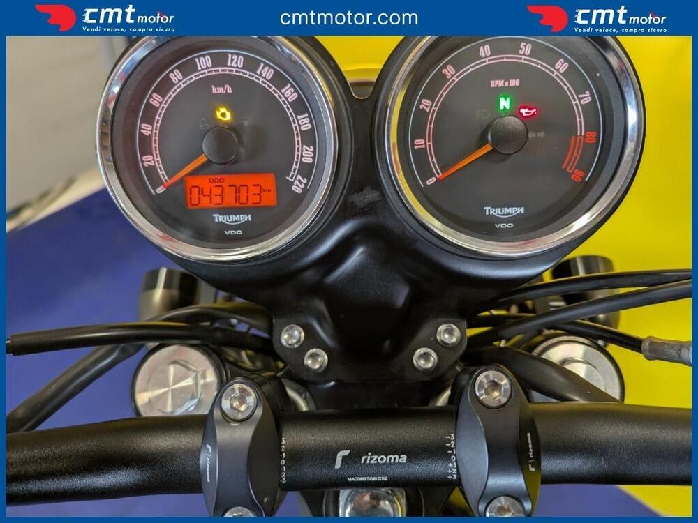 Triumph Bonneville T100 (2008 - 16) (5)