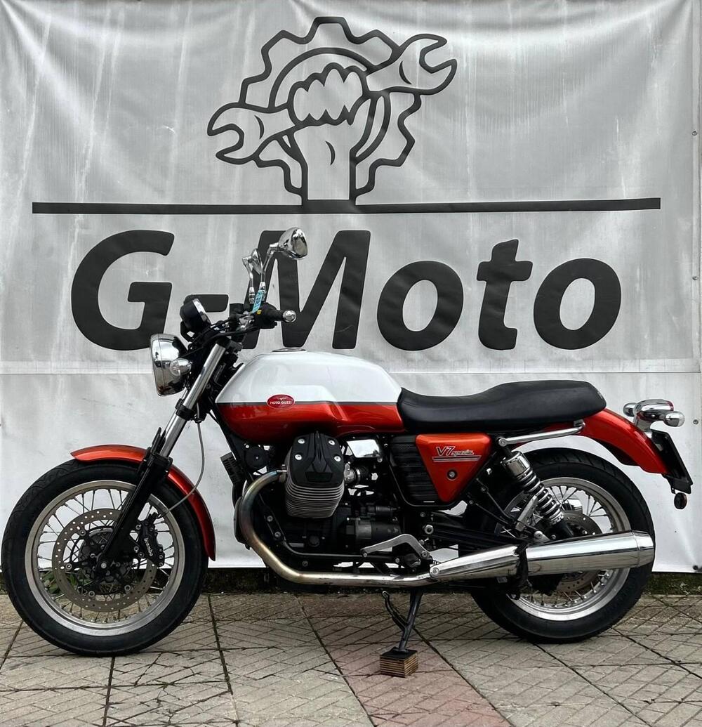 Moto Guzzi V7 Classic (2008 - 12) (2)