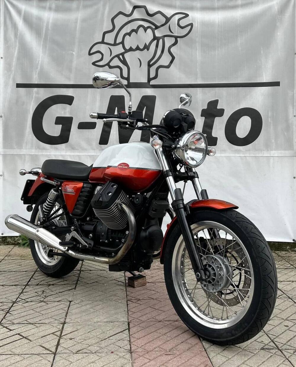 Moto Guzzi V7 Classic (2008 - 12)