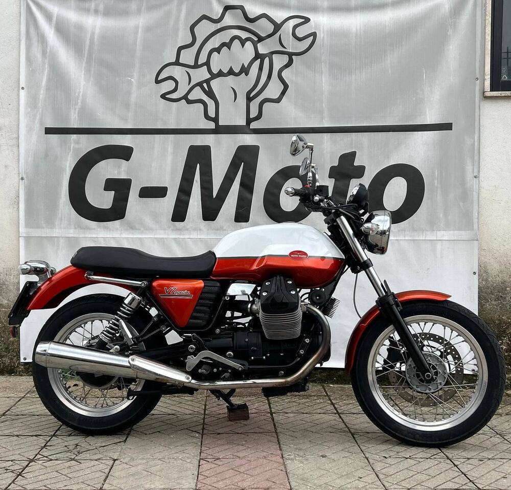 Moto Guzzi V7 Classic (2008 - 12) (4)
