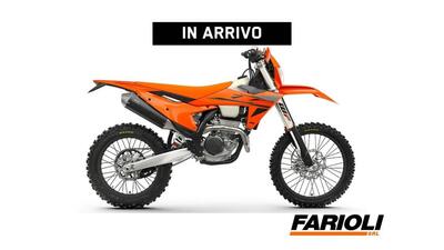 KTM 250 EXC-F (2025) usata