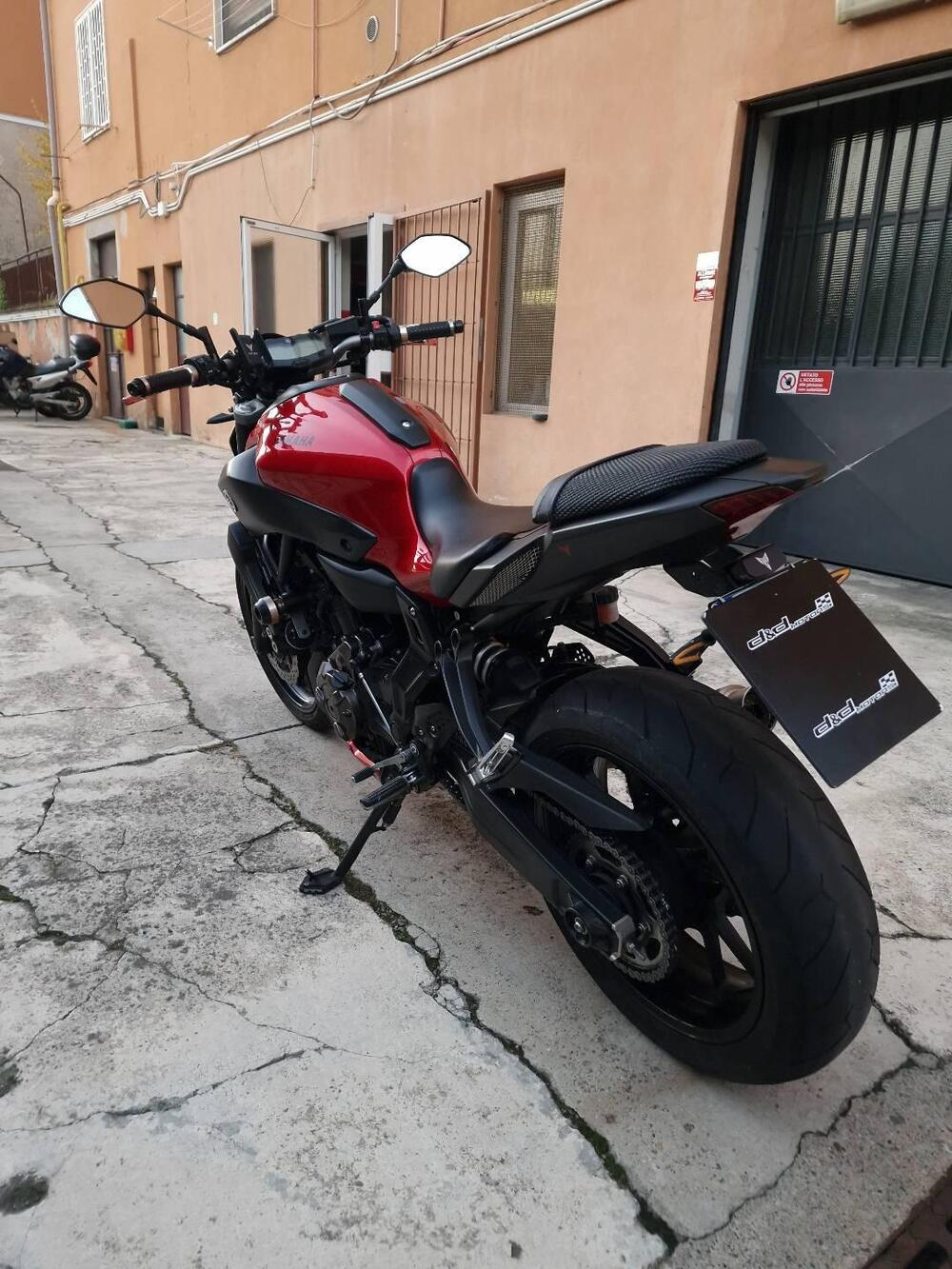 Yamaha MT-07 (2014 - 16) (6)