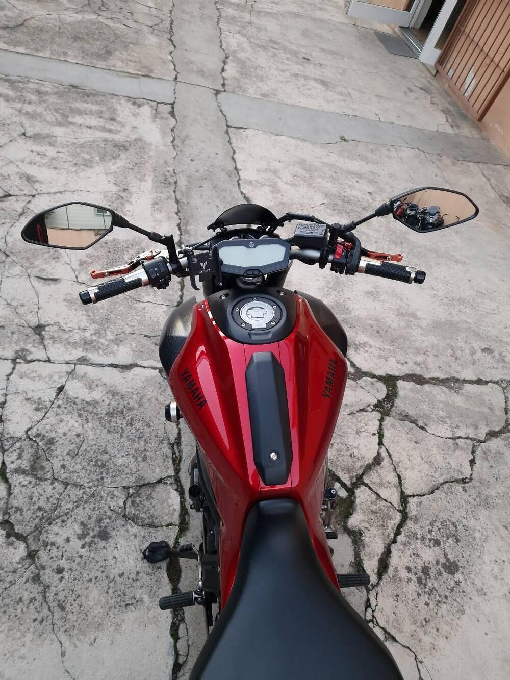 Yamaha MT-07 (2014 - 16) (9)