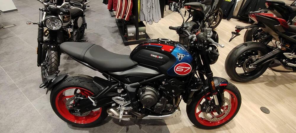 Triumph Trident 660 Triple Tribute Edition (2025 - 26)