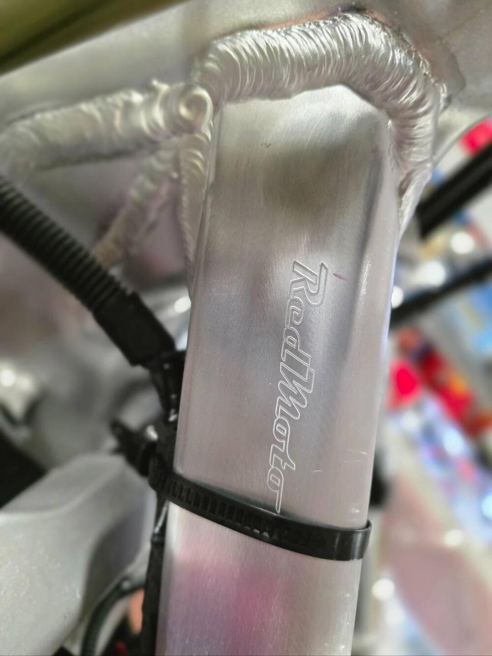 Telaio Honda CRF 450 2026 (2)