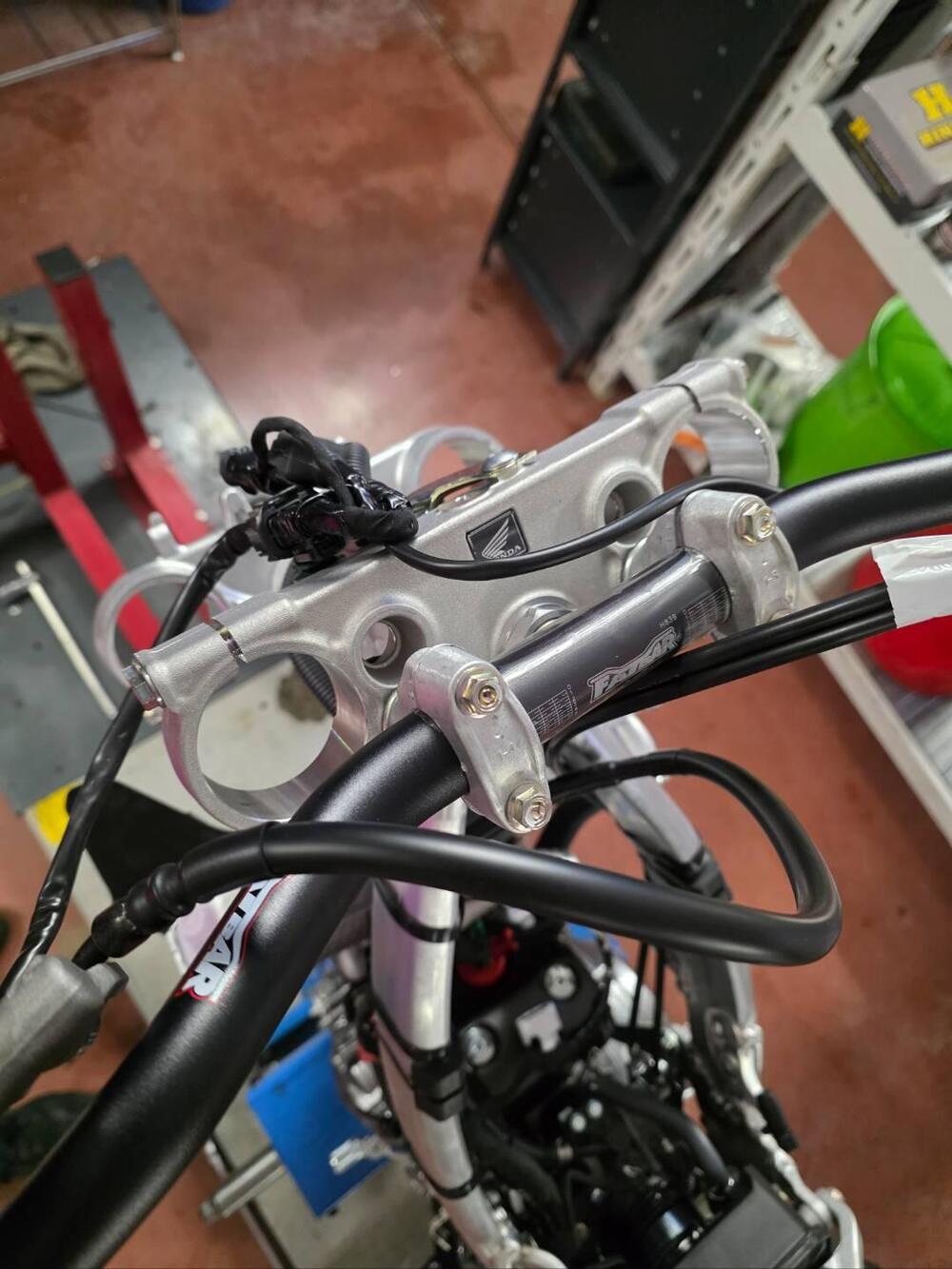 Telaio Honda CRF 450 2026 (4)