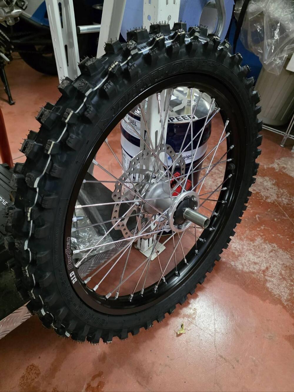 Telaio Honda CRF 450 2026 (6)