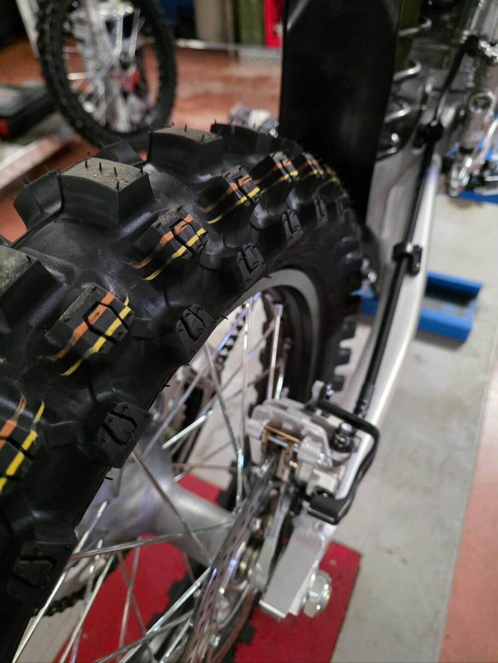 Telaio Honda CRF 450 2026 (7)