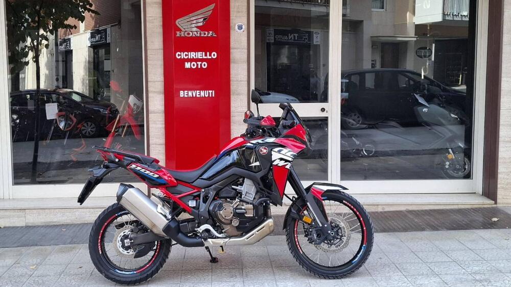 Honda Africa Twin CRF 1100L DCT (2022 - 23)