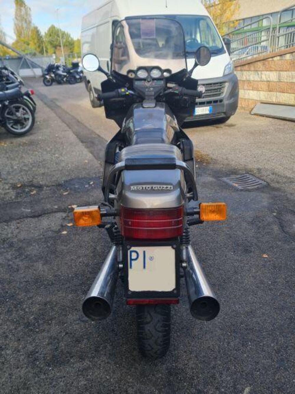 Moto Guzzi Le Mans 1000 (1985 - 88) (5)